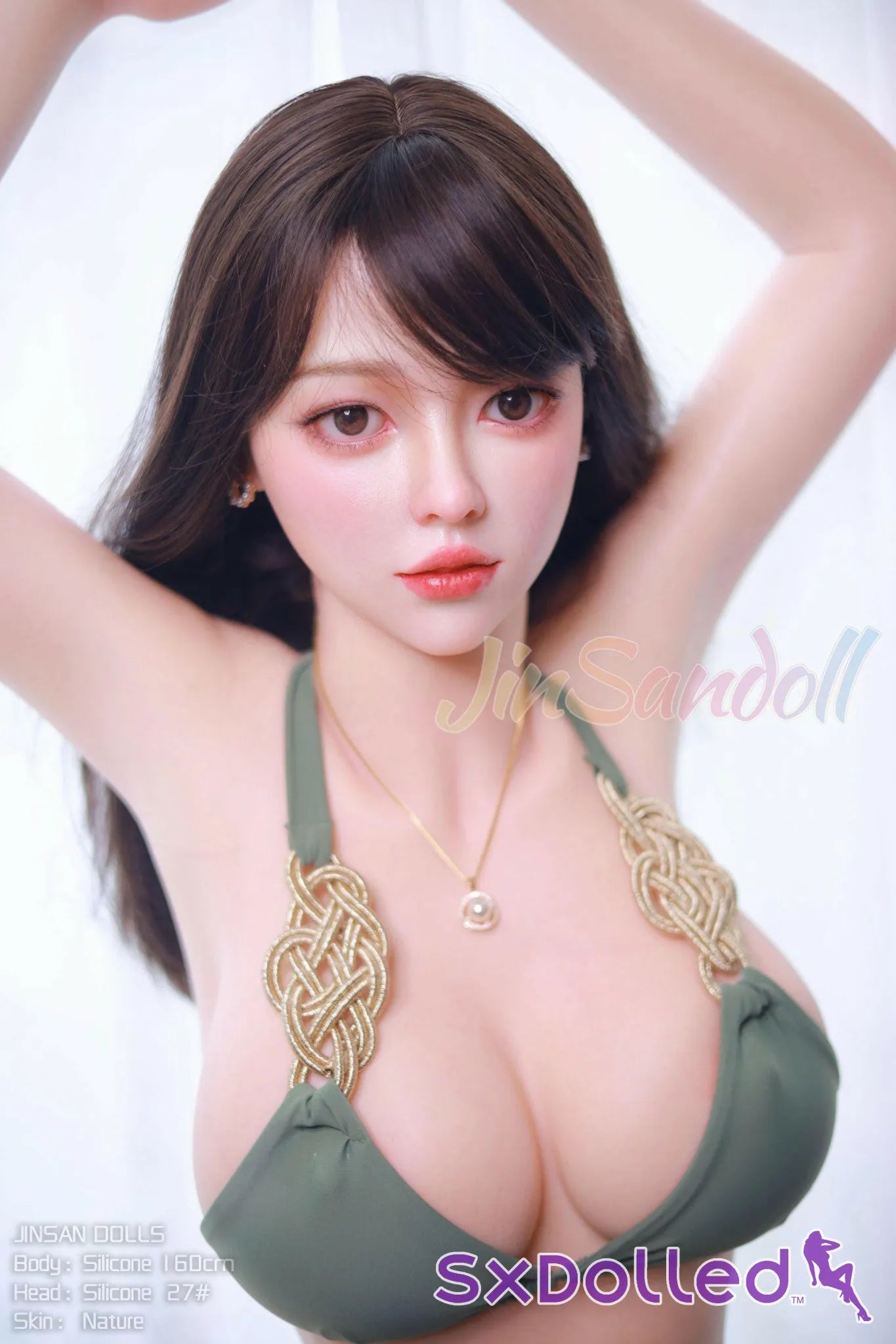 April (G-Cup) (160cm) | Sex Doll | Jinsan Doll | SxDolled.
