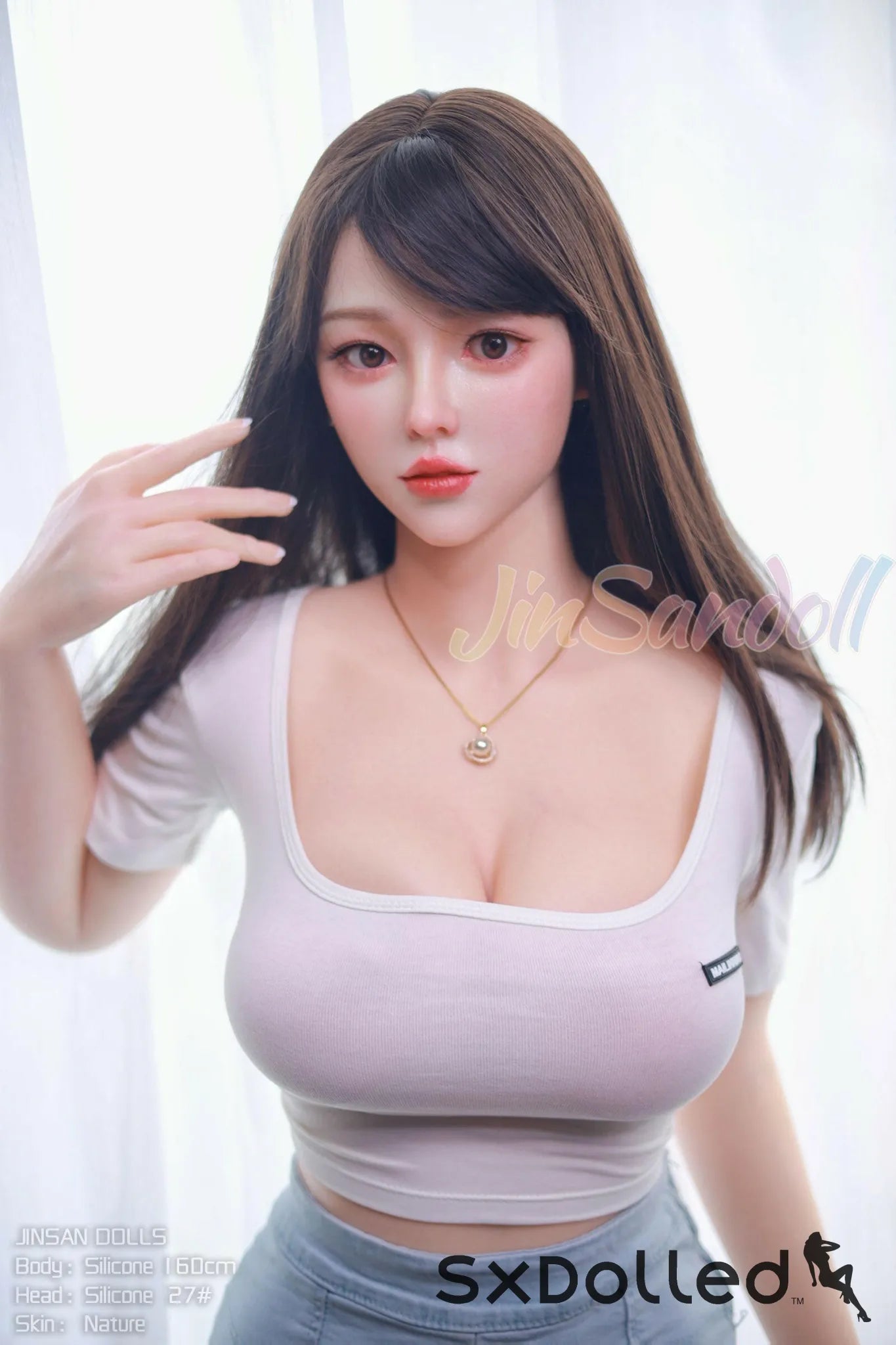 April (G-Cup) (160cm) | Sex Doll | Jinsan Doll | SxDolled.