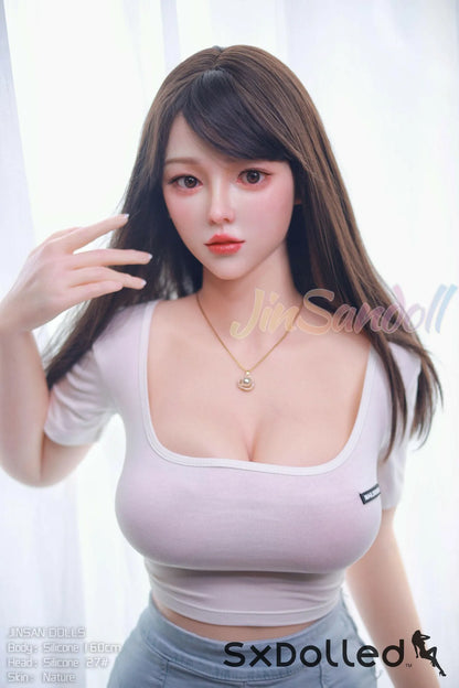 April (G-Cup) (160cm) | Sex Doll | Jinsan Doll | SxDolled.