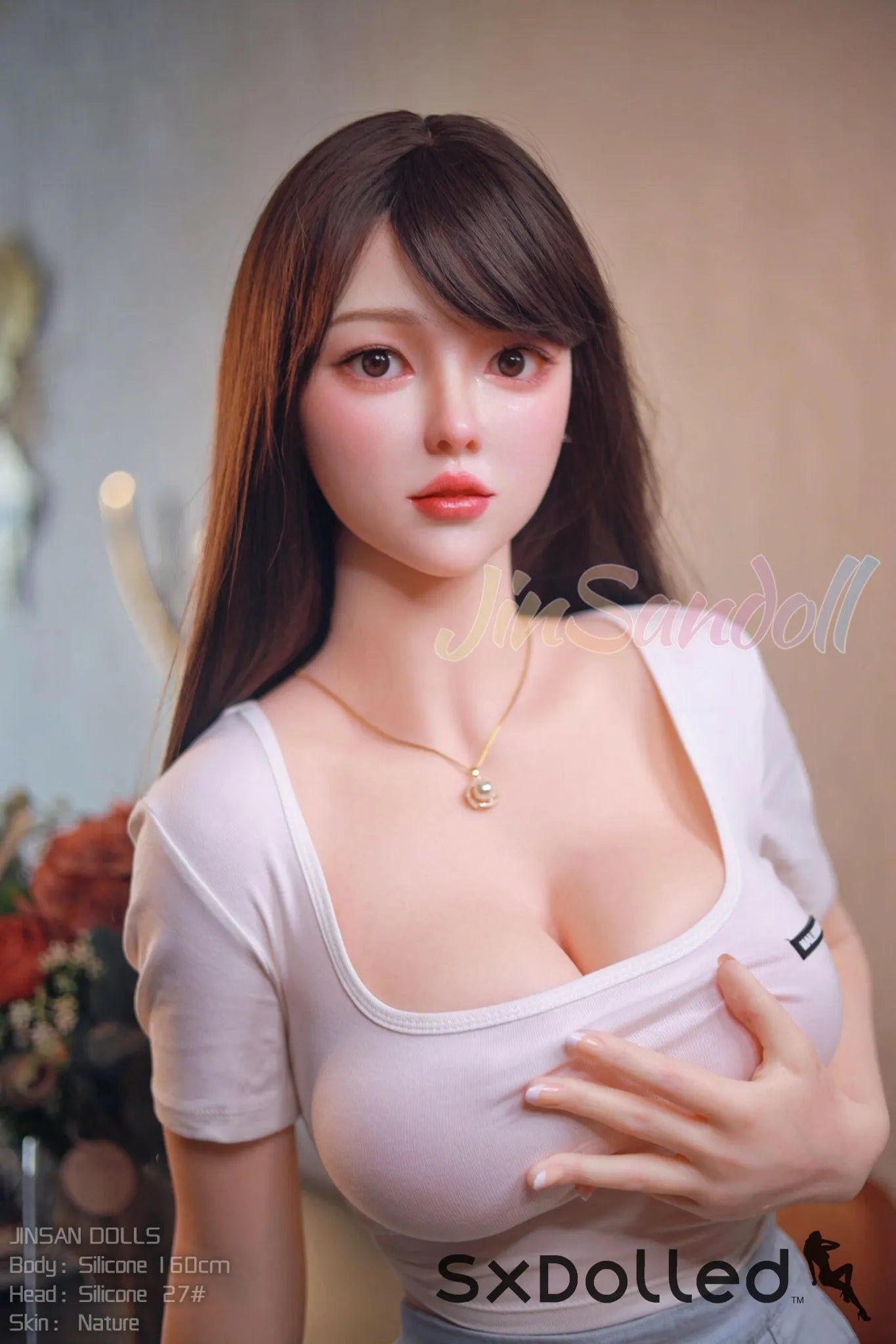 April (G-Cup) (160cm) | Sex Doll | Jinsan Doll | SxDolled.