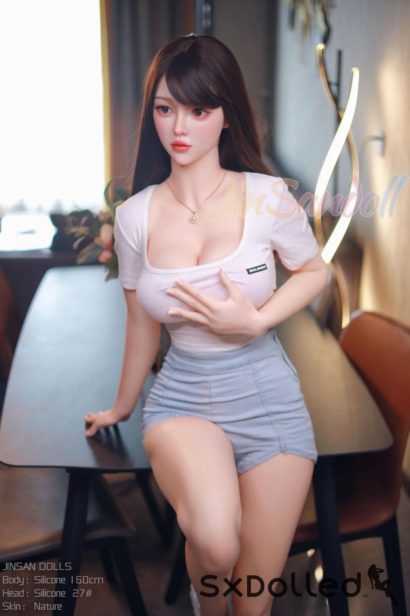 April (G-Cup) (160cm) | Sex Doll | Jinsan Doll | SxDolled.