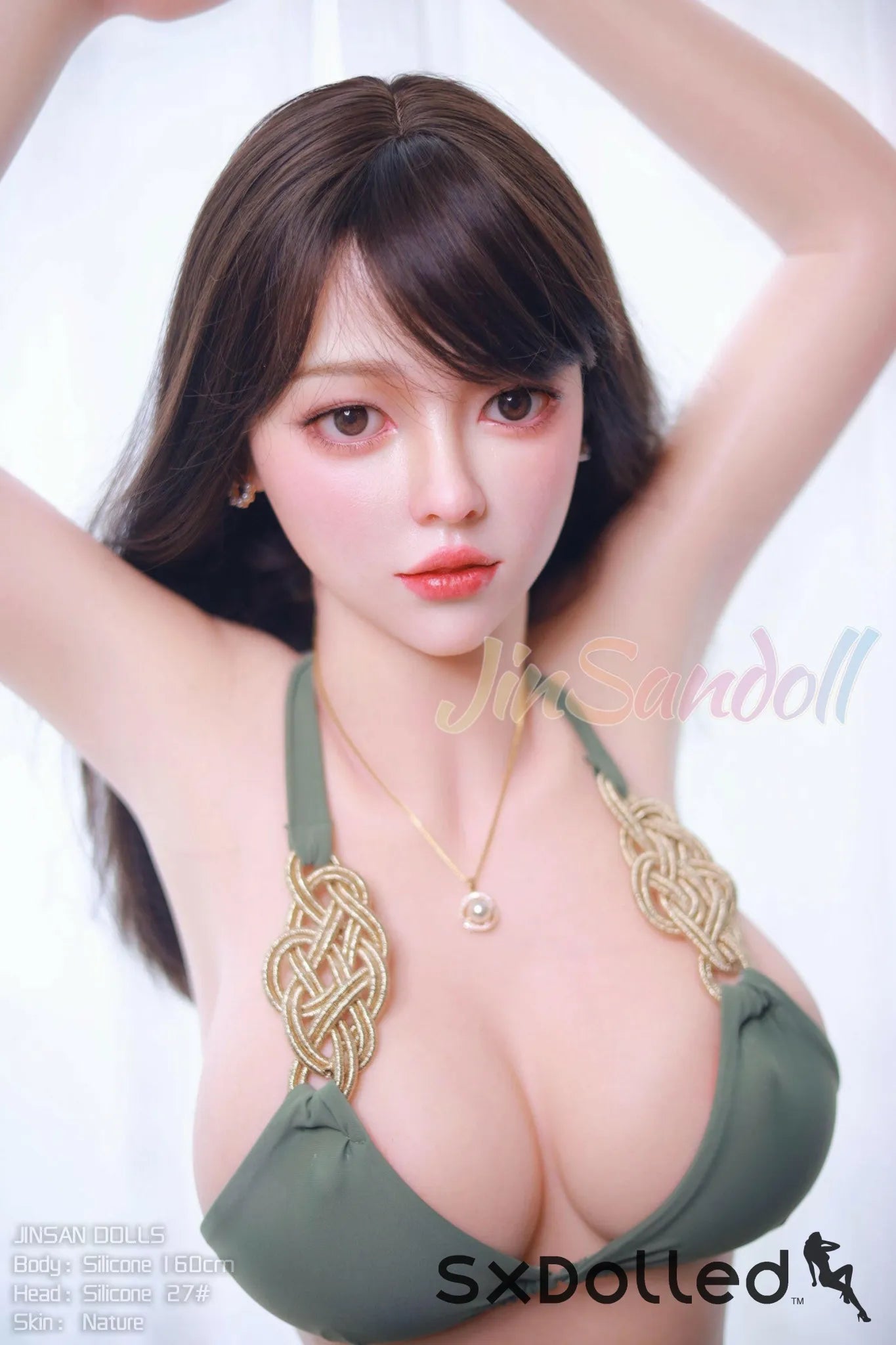 April (G-Cup) (160cm) | Sex Doll | Jinsan Doll | SxDolled.