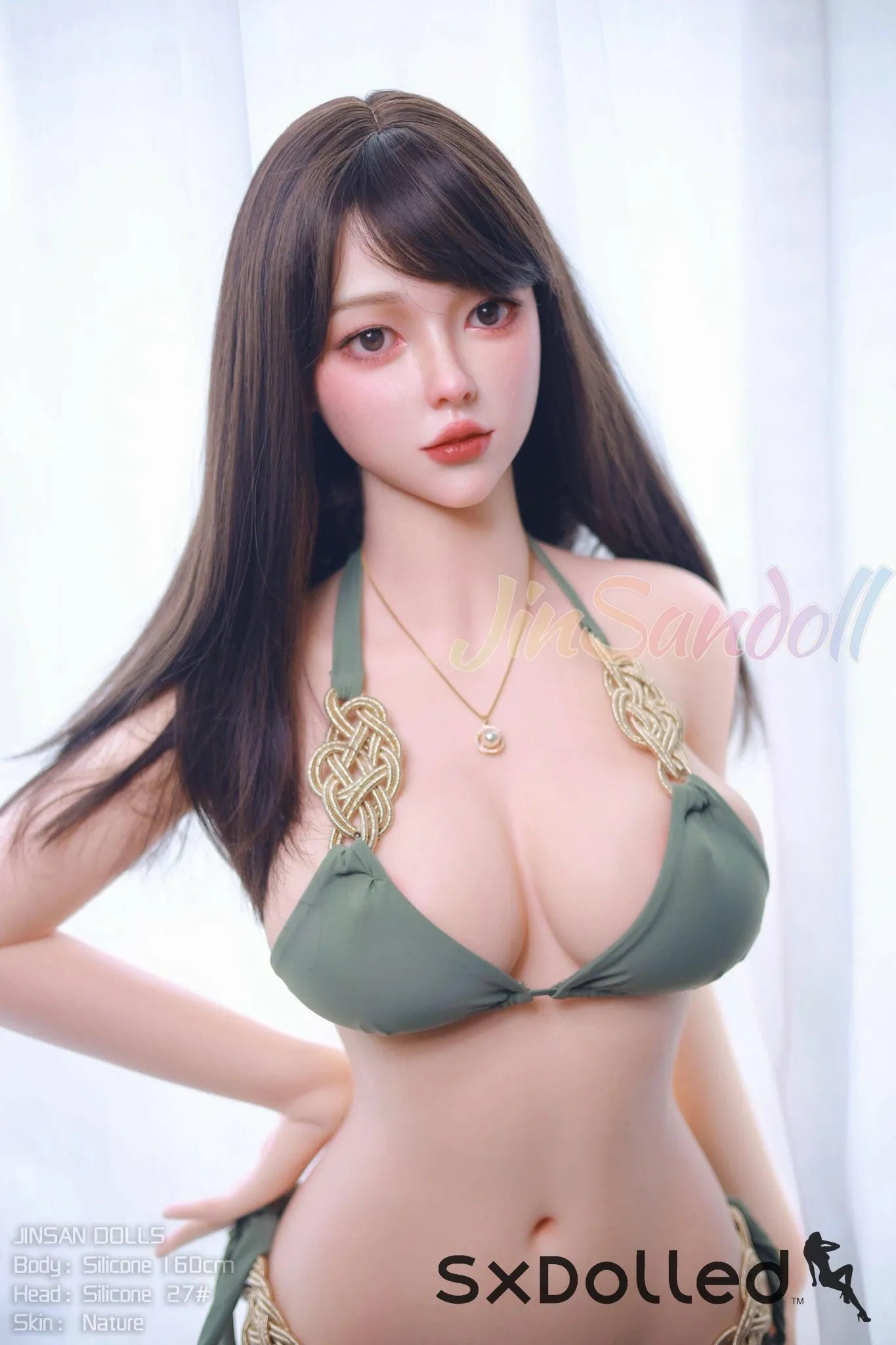 April (G-Cup) (160cm) | Sex Doll | Jinsan Doll | SxDolled.