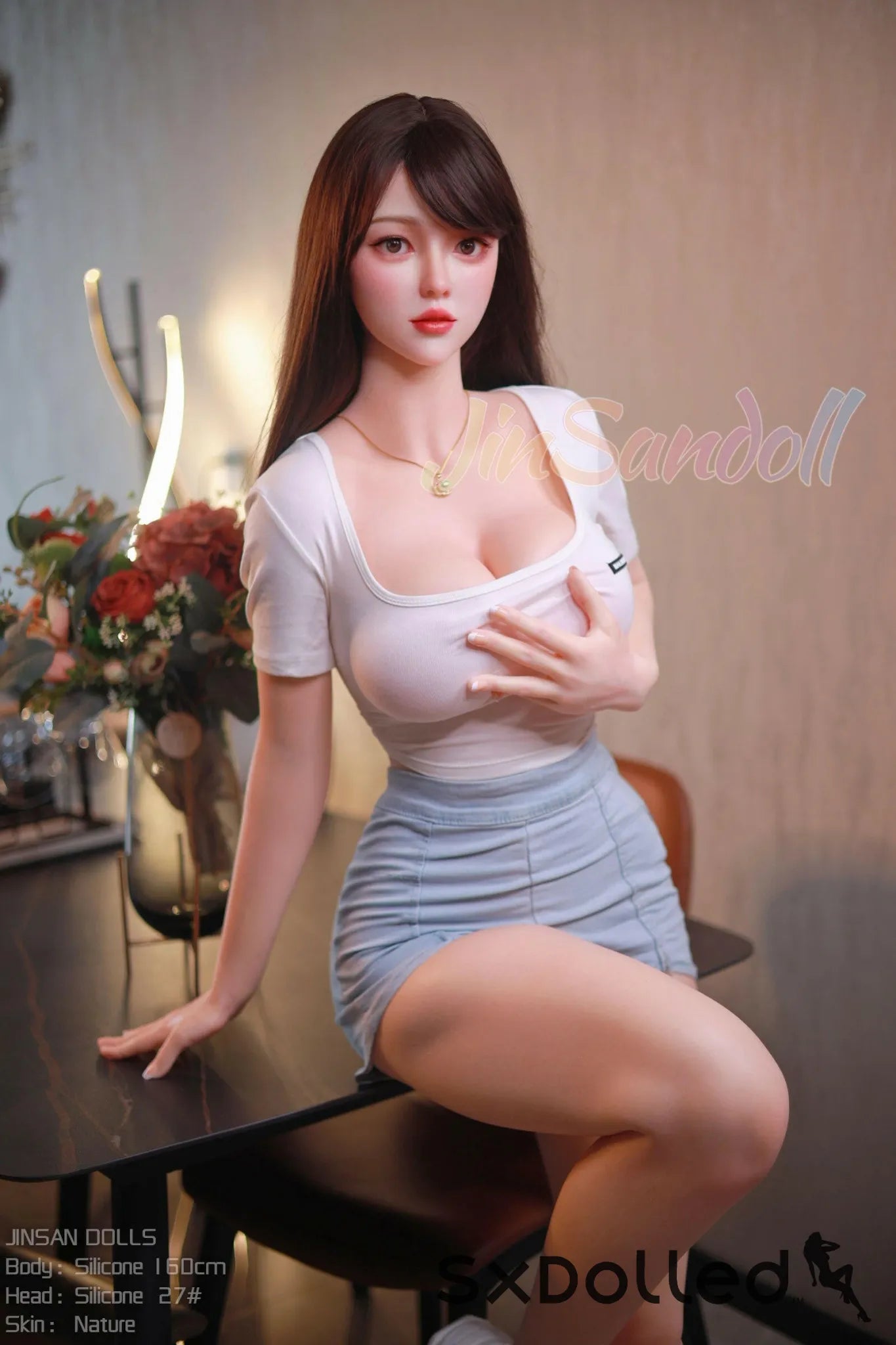 April (G-Cup) (160cm) | Sex Doll | Jinsan Doll | SxDolled.