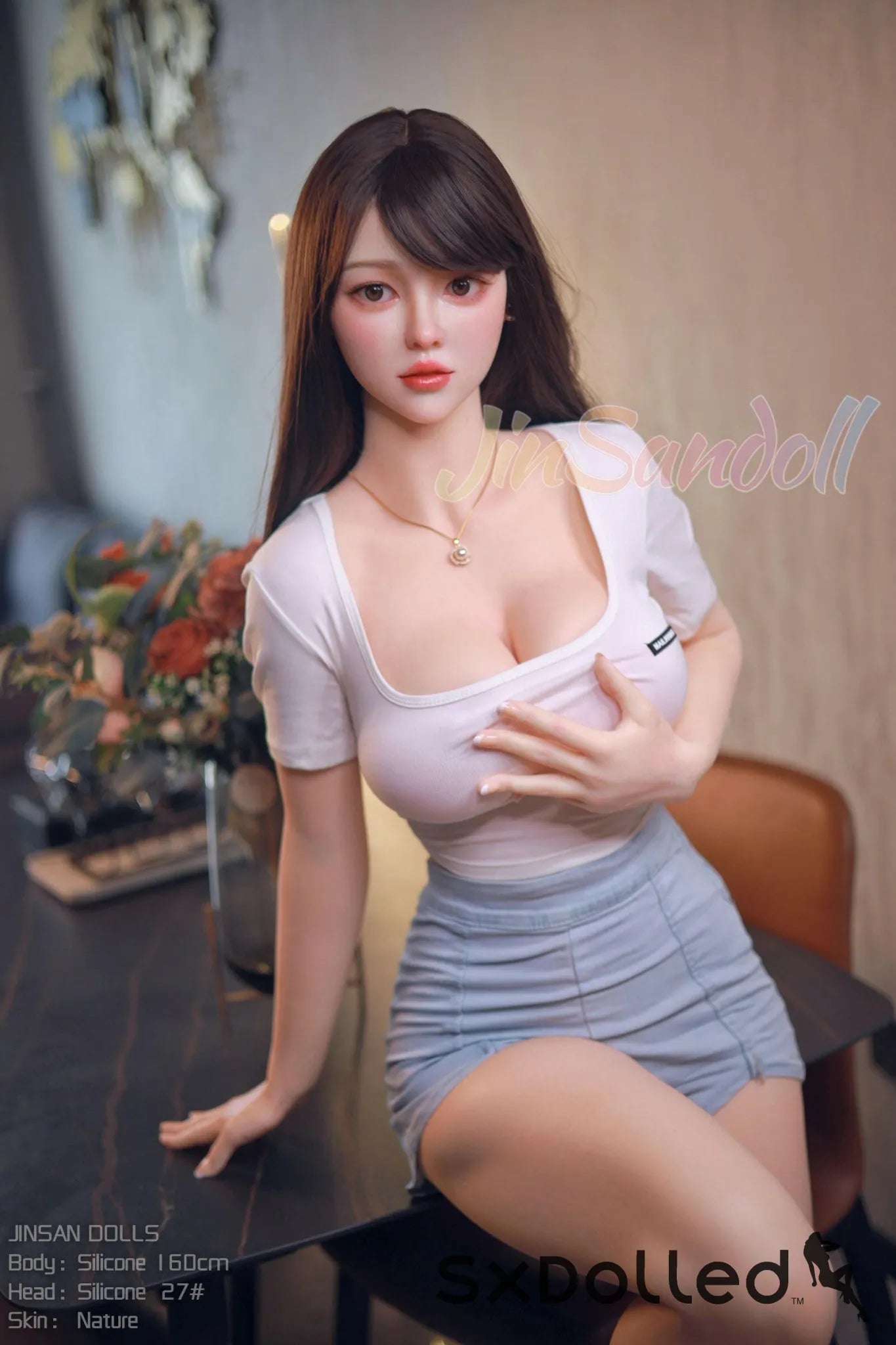 April (G-Cup) (160cm) | Sex Doll | Jinsan Doll | SxDolled.