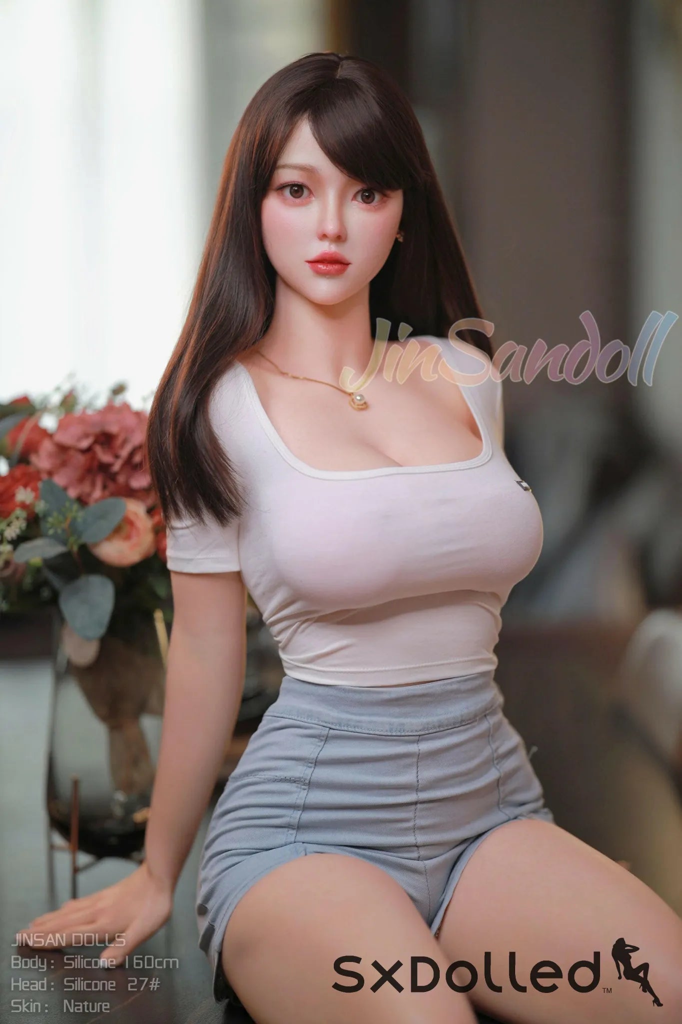 April (G-Cup) (160cm) | Sex Doll | Jinsan Doll | SxDolled.