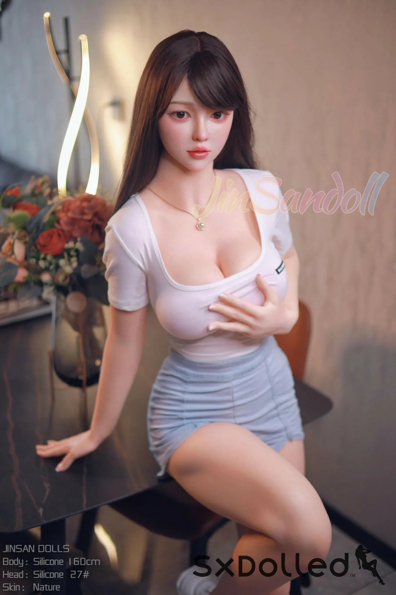 April (G-Cup) (160cm) | Sex Doll | Jinsan Doll | SxDolled.