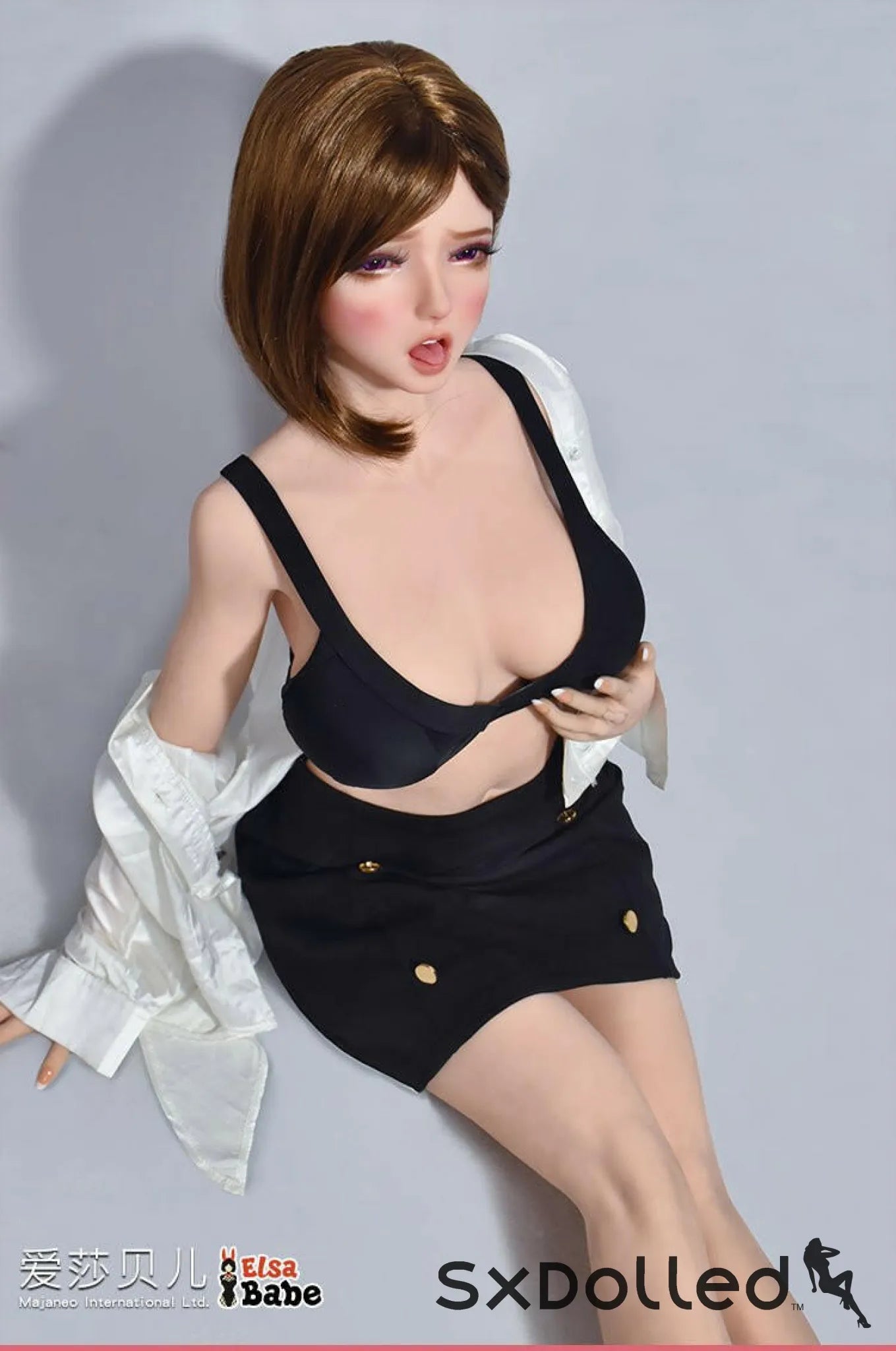 Aqua (D-Cup) (150cm) | Sex Doll | Elsa Babe Doll | SxDolled.