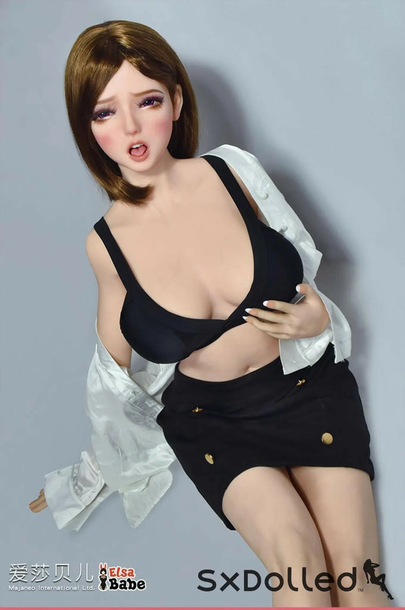 Aqua (D-Cup) (150cm) | Sex Doll | Elsa Babe Doll | SxDolled.