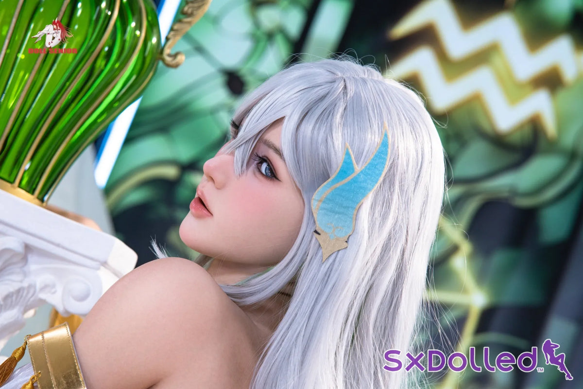 Aquarius A (I-Cup) (175cm) | Celestial Aquarius Beauty Sex Doll | Doll Senior - I-Cup / 170cm / Blue - Sex Doll
