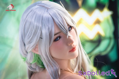 Aquarius A (I-Cup) (175cm) | Celestial Aquarius Beauty Sex Doll | Doll Senior - I-Cup / 170cm / Blue - Sex Doll
