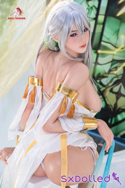 Aquarius A (I-Cup) (175cm) | Celestial Aquarius Beauty Sex Doll | Doll Senior - I-Cup / 170cm / Blue - Sex Doll