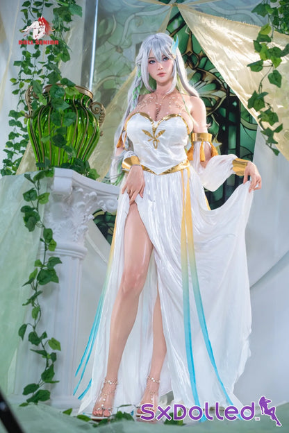Aquarius A (I-Cup) (175cm) | Celestial Aquarius Beauty Sex Doll | Doll Senior - I-Cup / 170cm / Blue - Sex Doll