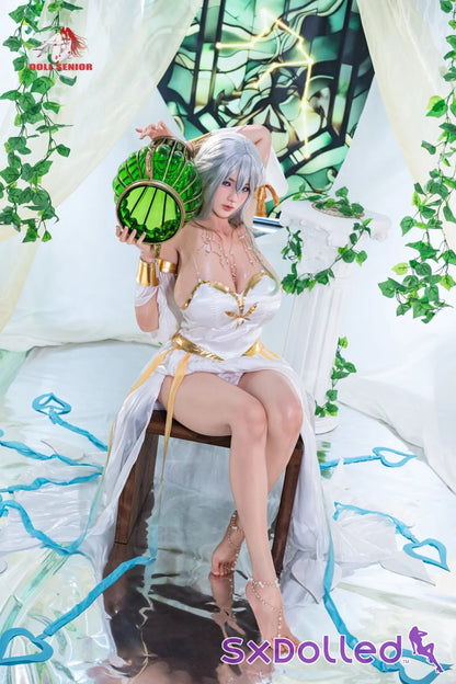 Aquarius A (I-Cup) (175cm) | Celestial Aquarius Beauty Sex Doll | Doll Senior - I-Cup / 170cm / Blue - Sex Doll