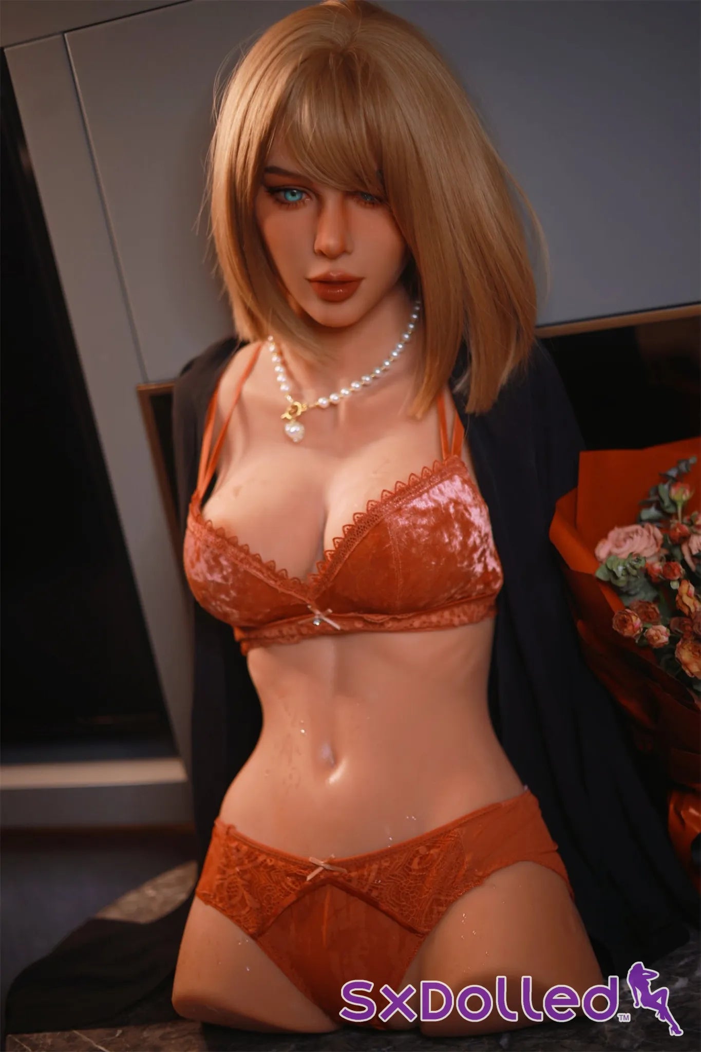 Aretha (C-Cup) (87cm) | Sex Doll Torso | Fire Doll | SxDolled.