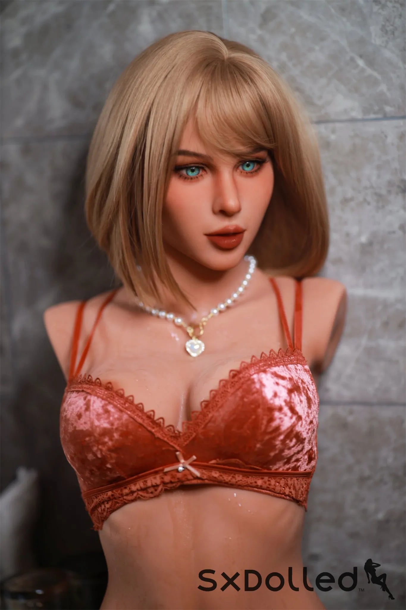 Aretha (C-Cup) (87cm) | Sex Doll Torso | Fire Doll | SxDolled.