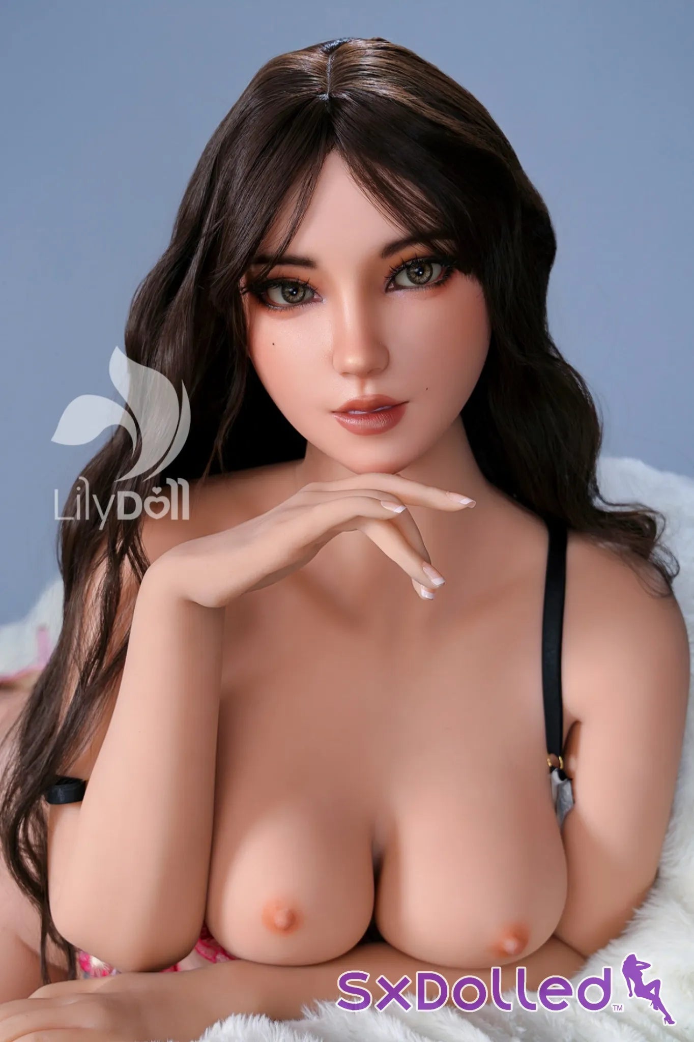 Aria C (D-Cup) (158cm) | Tanned Happy Latina Sex Doll | Lily Doll D-Cup / 158cm / Brunette Sex Doll