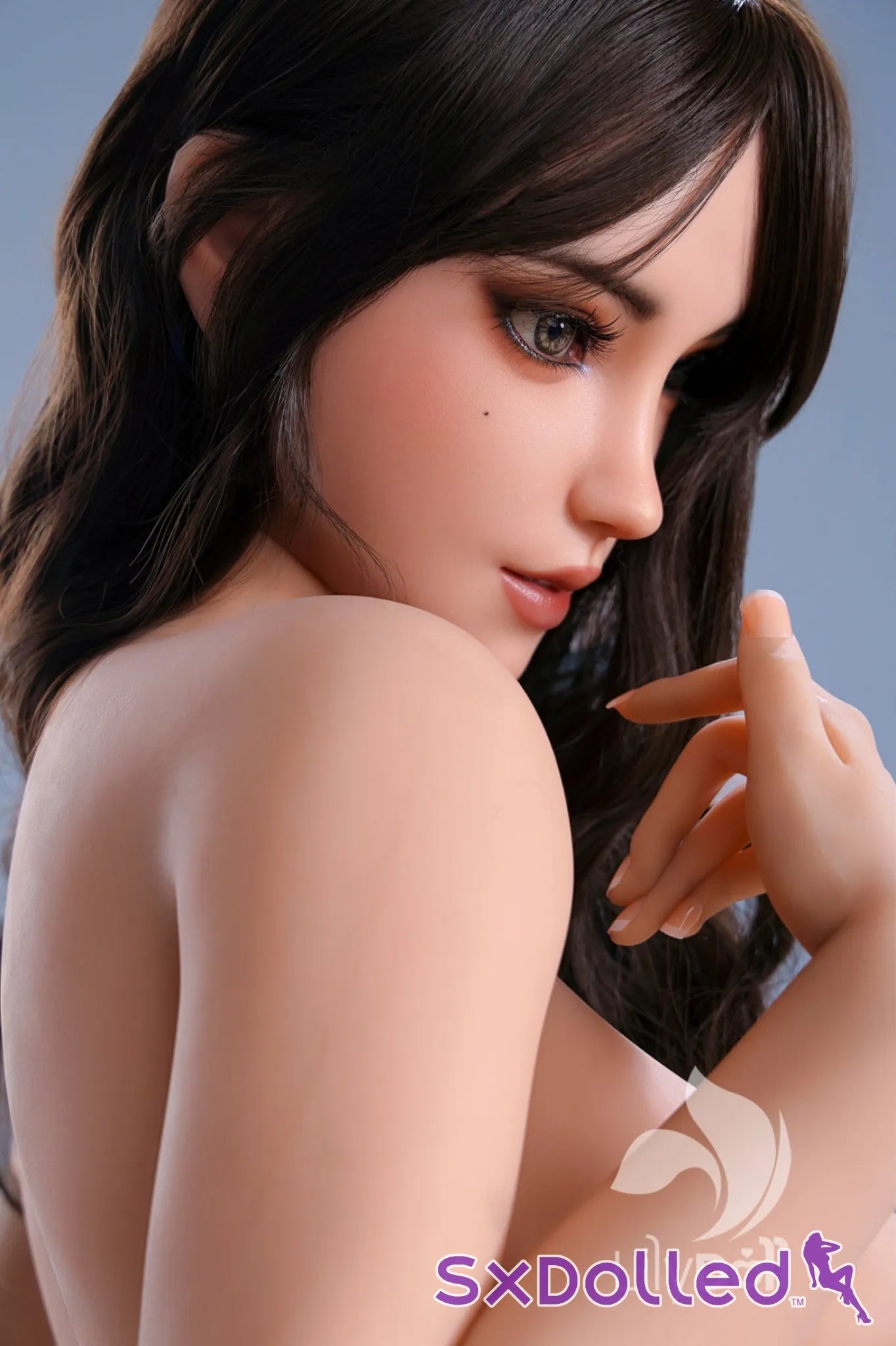 Aria C (D-Cup) (158cm) | Tanned Happy Latina Sex Doll | Lily Doll D-Cup / 158cm / Brunette Sex Doll