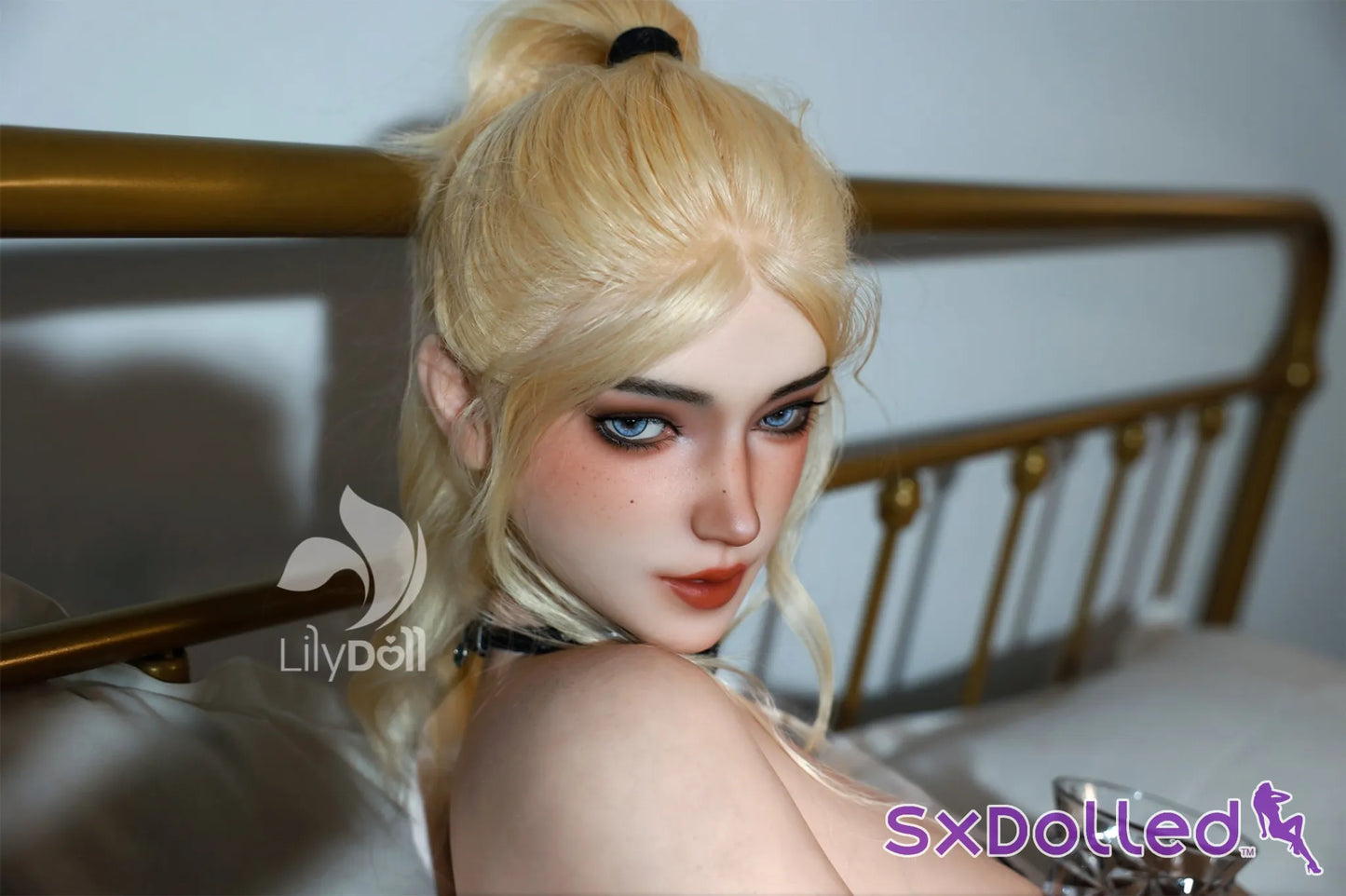 Aria D (J-Cup) (162cm) | Thick Big Breasts Sex Doll | Lily Doll J-Cup / 162cm / Blonde Sex Doll