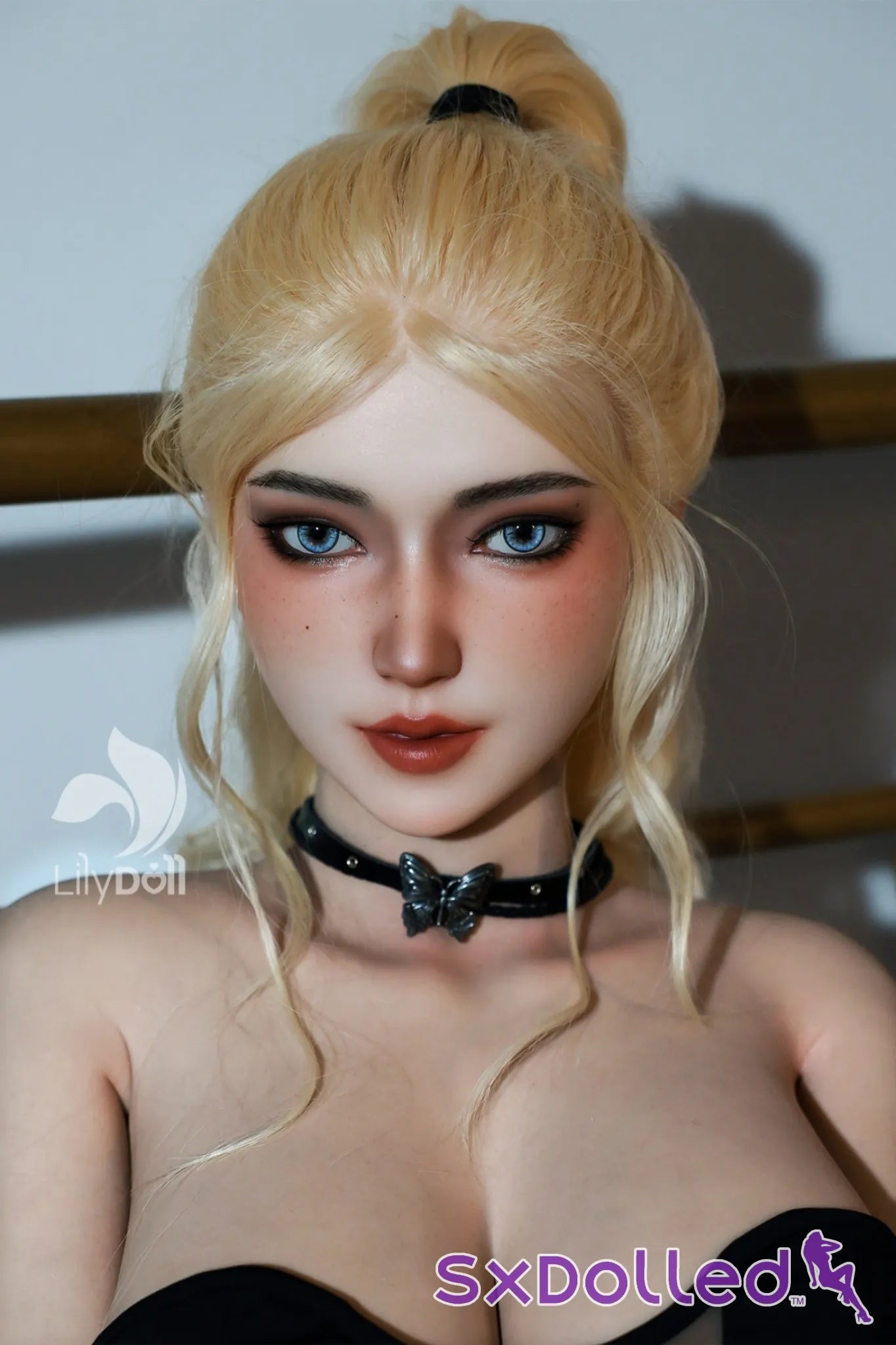 Aria D (J-Cup) (162cm) | Thick Big Breasts Sex Doll | Lily Doll J-Cup / 162cm / Blonde Sex Doll