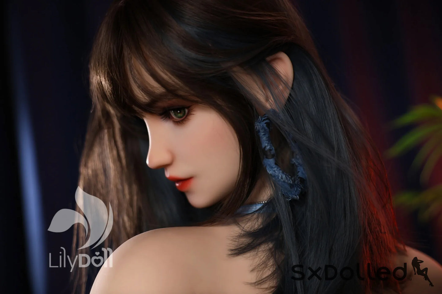 Aria E (K-Cup) (157cm) | Big Breasts Thick Sex Doll | Lily Doll K-Cup / 157cm / Brunette Sex Doll