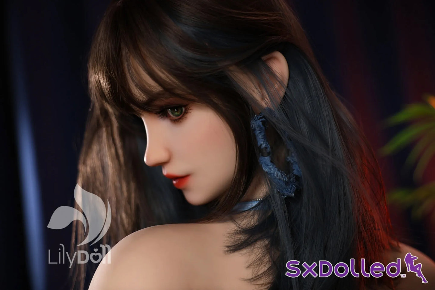 Aria E (K-Cup) (157cm) | Big Breasts Thick Sex Doll | Lily Doll K-Cup / 157cm / Brunette Sex Doll
