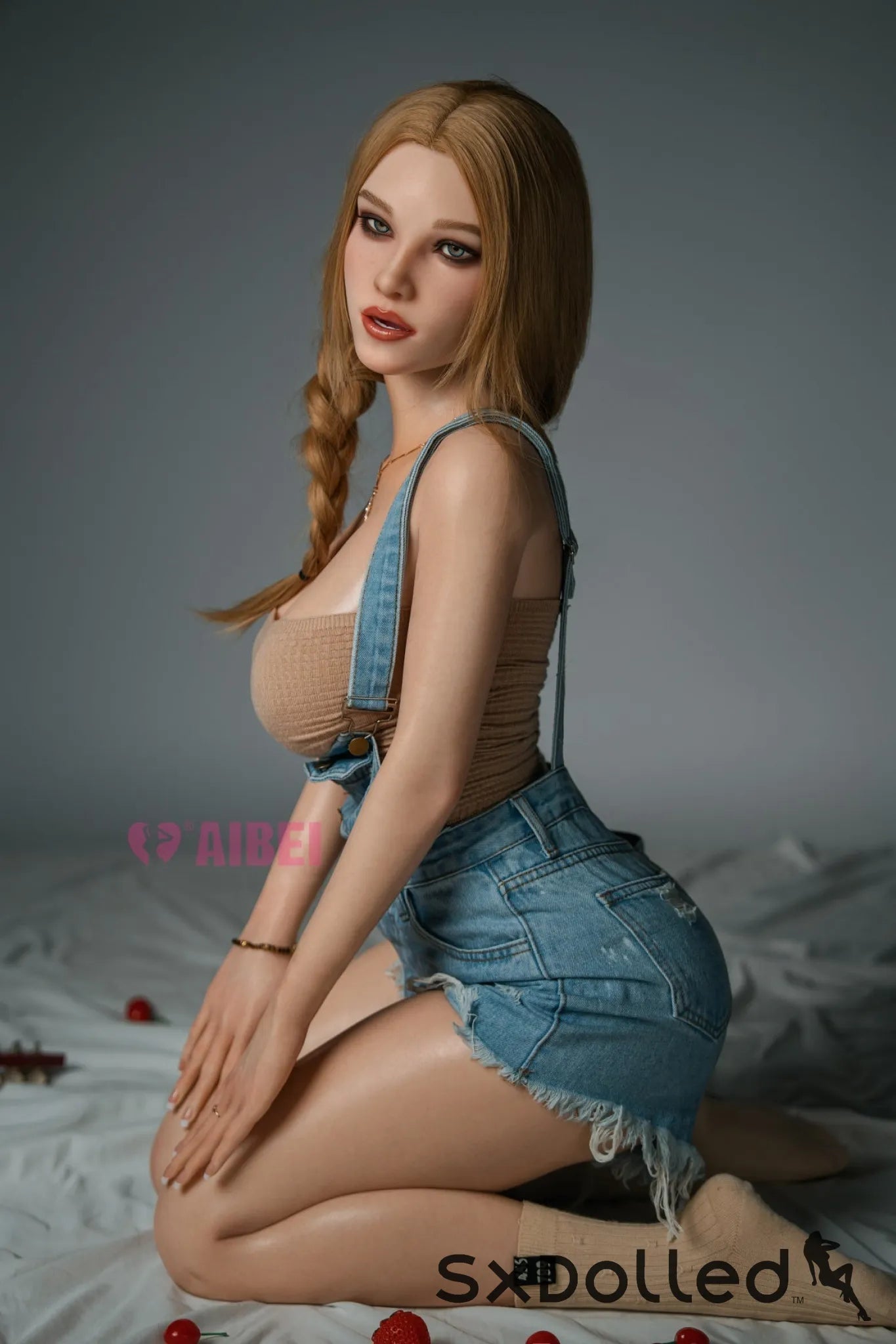 Aria G (F-Cup) (158cm) | Blonde Caucasian Sex Doll | Aibei Doll F-Cup / 158cm / Blonde Sex Doll
