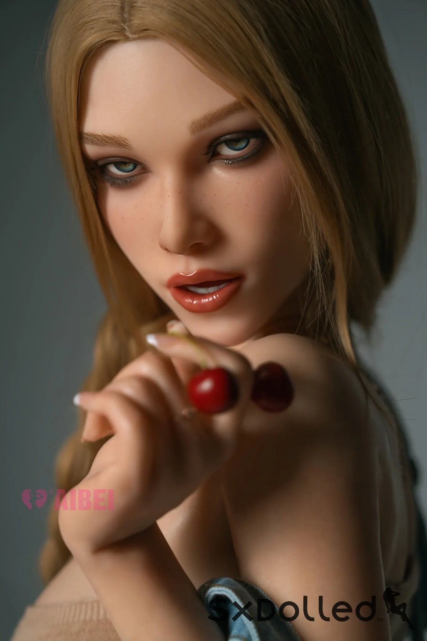 Aria G (F-Cup) (158cm) | Blonde Caucasian Sex Doll | Aibei Doll F-Cup / 158cm / Blonde Sex Doll