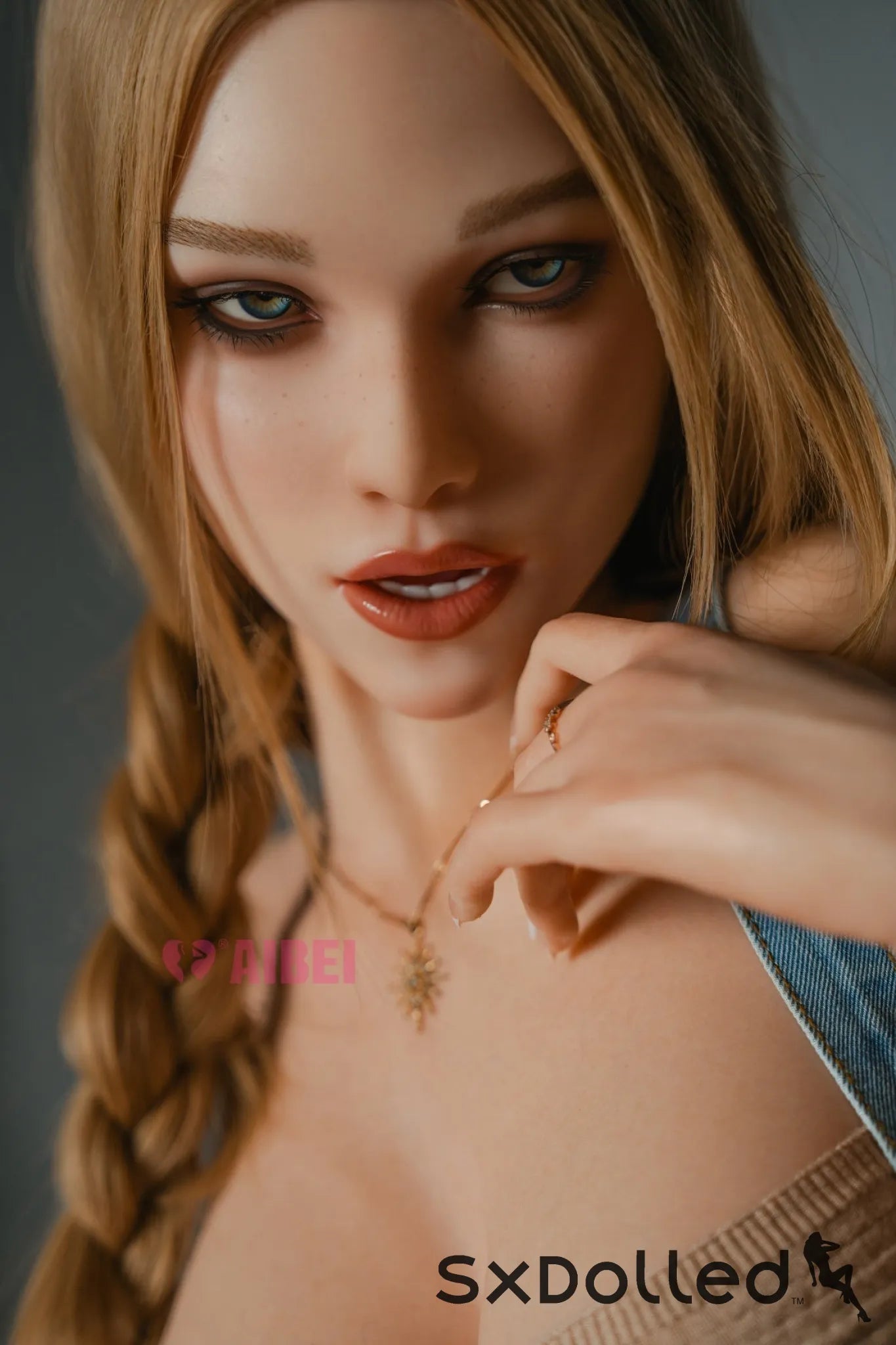 Aria G (F-Cup) (158cm) | Blonde Caucasian Sex Doll | Aibei Doll F-Cup / 158cm / Blonde Sex Doll