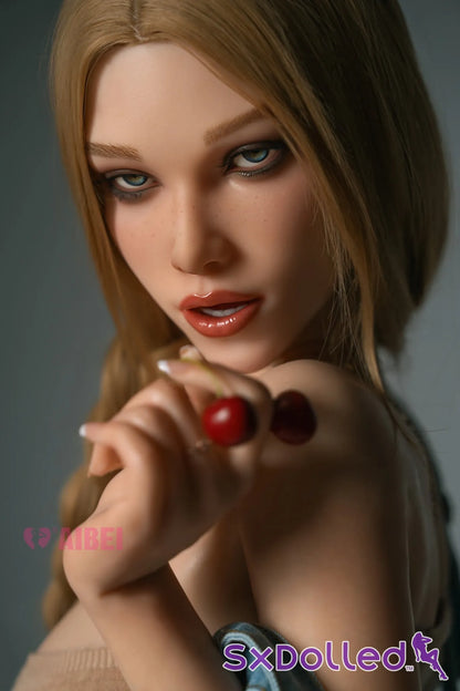 Aria G (F-Cup) (158cm) | Blonde Caucasian Sex Doll | Aibei Doll F-Cup / 158cm / Blonde Sex Doll