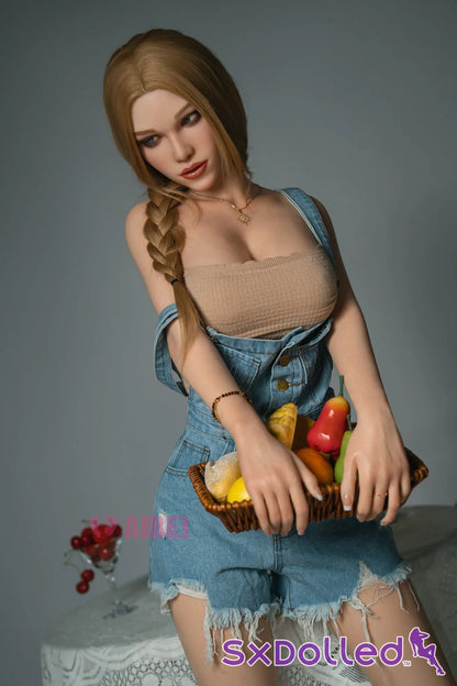 Aria G (F-Cup) (158cm) | Blonde Caucasian Sex Doll | Aibei Doll F-Cup / 158cm / Blonde Sex Doll