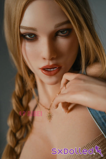 Aria G (F-Cup) (158cm) | Blonde Caucasian Sex Doll | Aibei Doll F-Cup / 158cm / Blonde Sex Doll