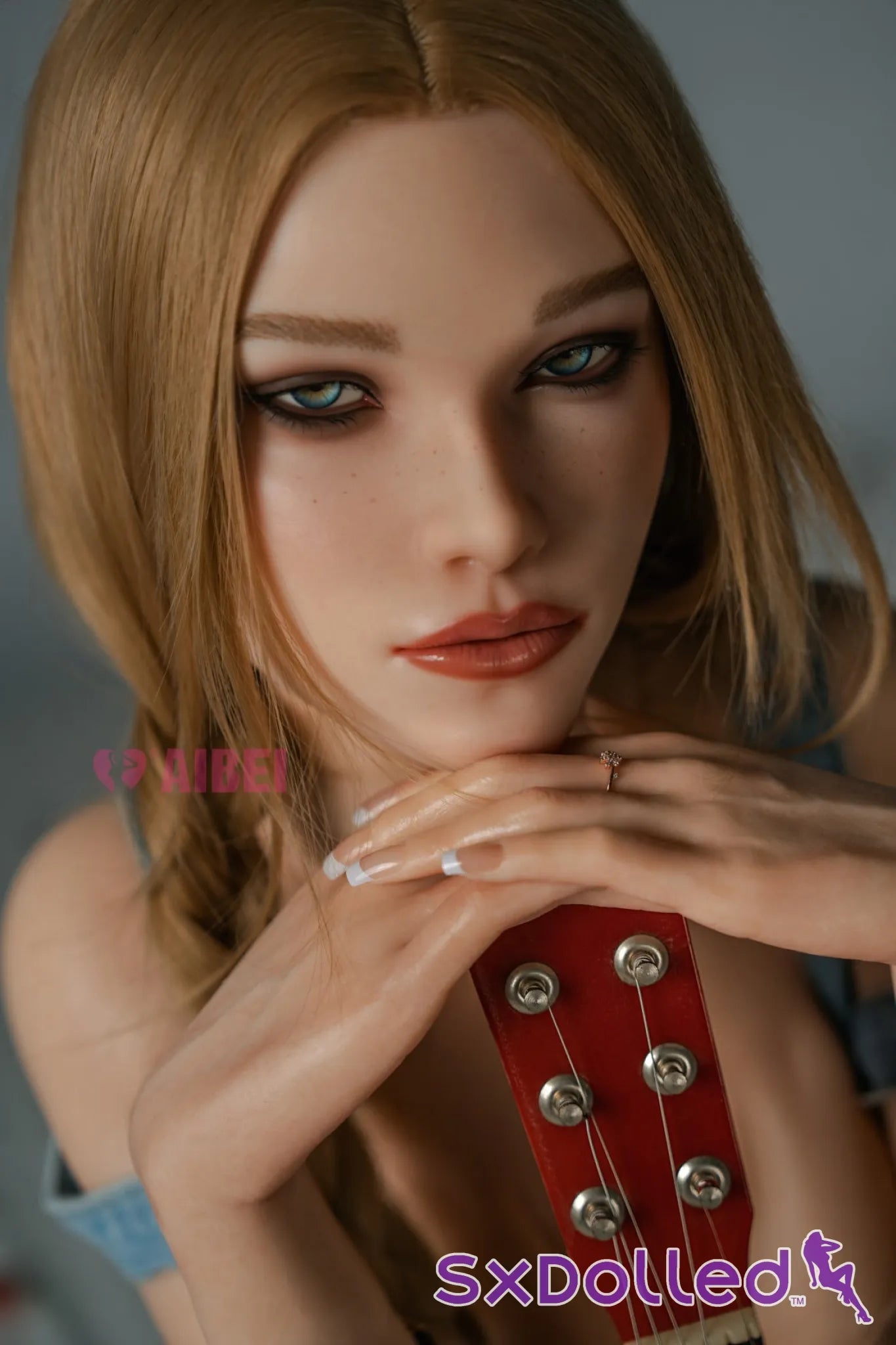 Aria G (F-Cup) (158cm) | Blonde Caucasian Sex Doll | Aibei Doll F-Cup / 158cm / Blonde Sex Doll