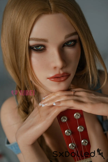 Aria G (F-Cup) (158cm) | Blonde Caucasian Sex Doll | Aibei Doll F-Cup / 158cm / Blonde Sex Doll