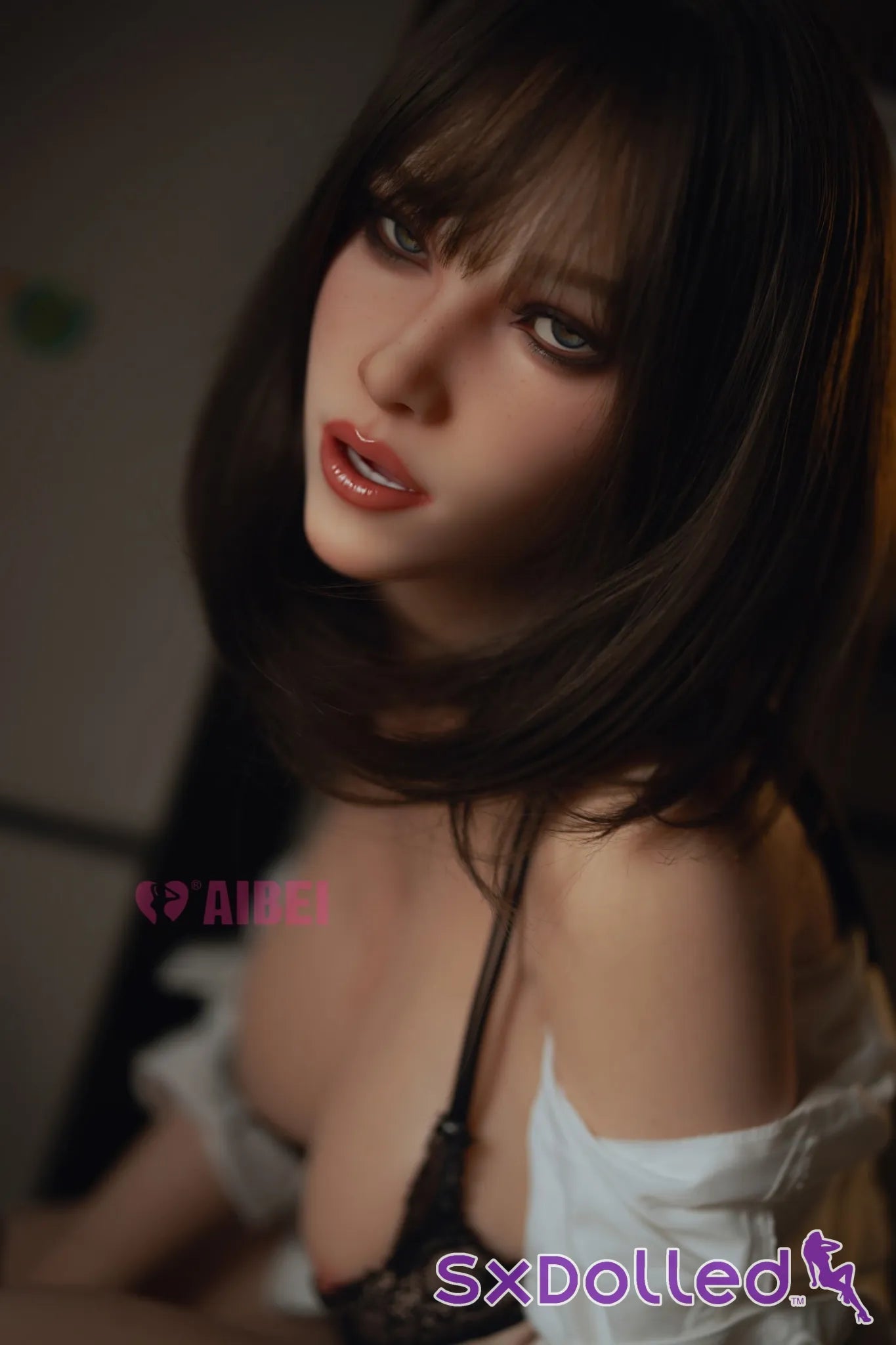 Aria H (F-Cup) (158cm) | Caucasian Brunette Sex Doll | Aibei Doll F-Cup / 158cm / Brunette Sex Doll