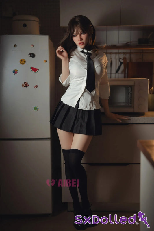 Aria H (F-Cup) (158cm) | Caucasian Brunette Sex Doll | Aibei Doll F-Cup / 158cm / Brunette Sex Doll