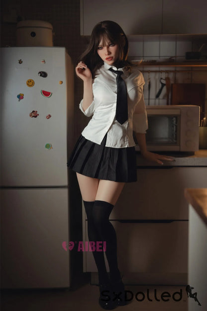Aria H (F-Cup) (158cm) | Caucasian Brunette Sex Doll | Aibei Doll F-Cup / 158cm / Brunette Sex Doll