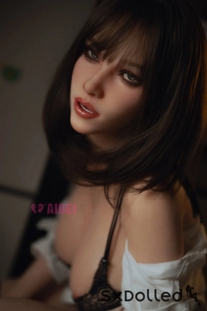 Aria H (F-Cup) (158cm) | Caucasian Brunette Sex Doll | Aibei Doll F-Cup / 158cm / Brunette Sex Doll