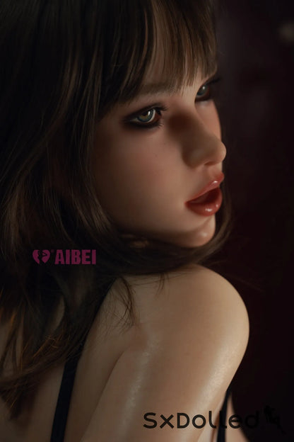 Aria H (F-Cup) (158cm) | Caucasian Brunette Sex Doll | Aibei Doll F-Cup / 158cm / Brunette Sex Doll