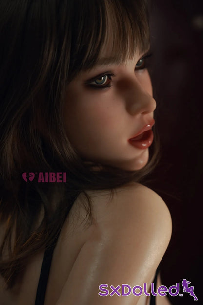 Aria H (F-Cup) (158cm) | Caucasian Brunette Sex Doll | Aibei Doll F-Cup / 158cm / Brunette Sex Doll