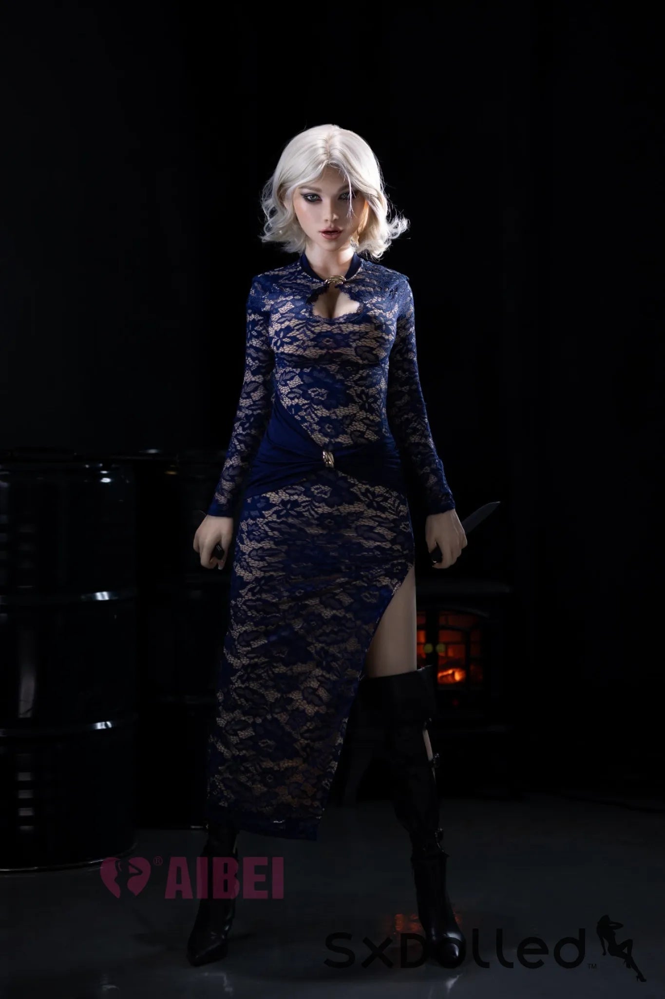 Aria J (F-Cup) (158cm) | Freckled Caucasian Sex Doll | Aibei Doll F-Cup / 158cm / White Sex Doll