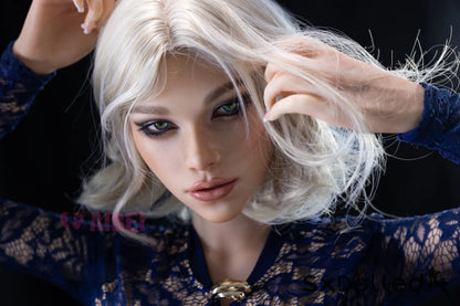 Aria J (F-Cup) (158cm) | Freckled Caucasian Sex Doll | Aibei Doll F-Cup / 158cm / White Sex Doll