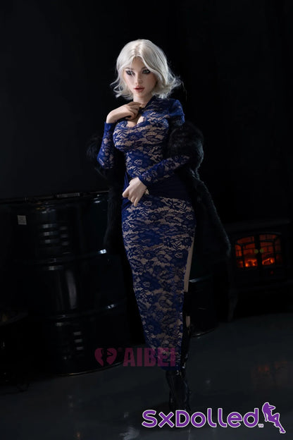 Aria J (F-Cup) (158cm) | Freckled Caucasian Sex Doll | Aibei Doll F-Cup / 158cm / White Sex Doll