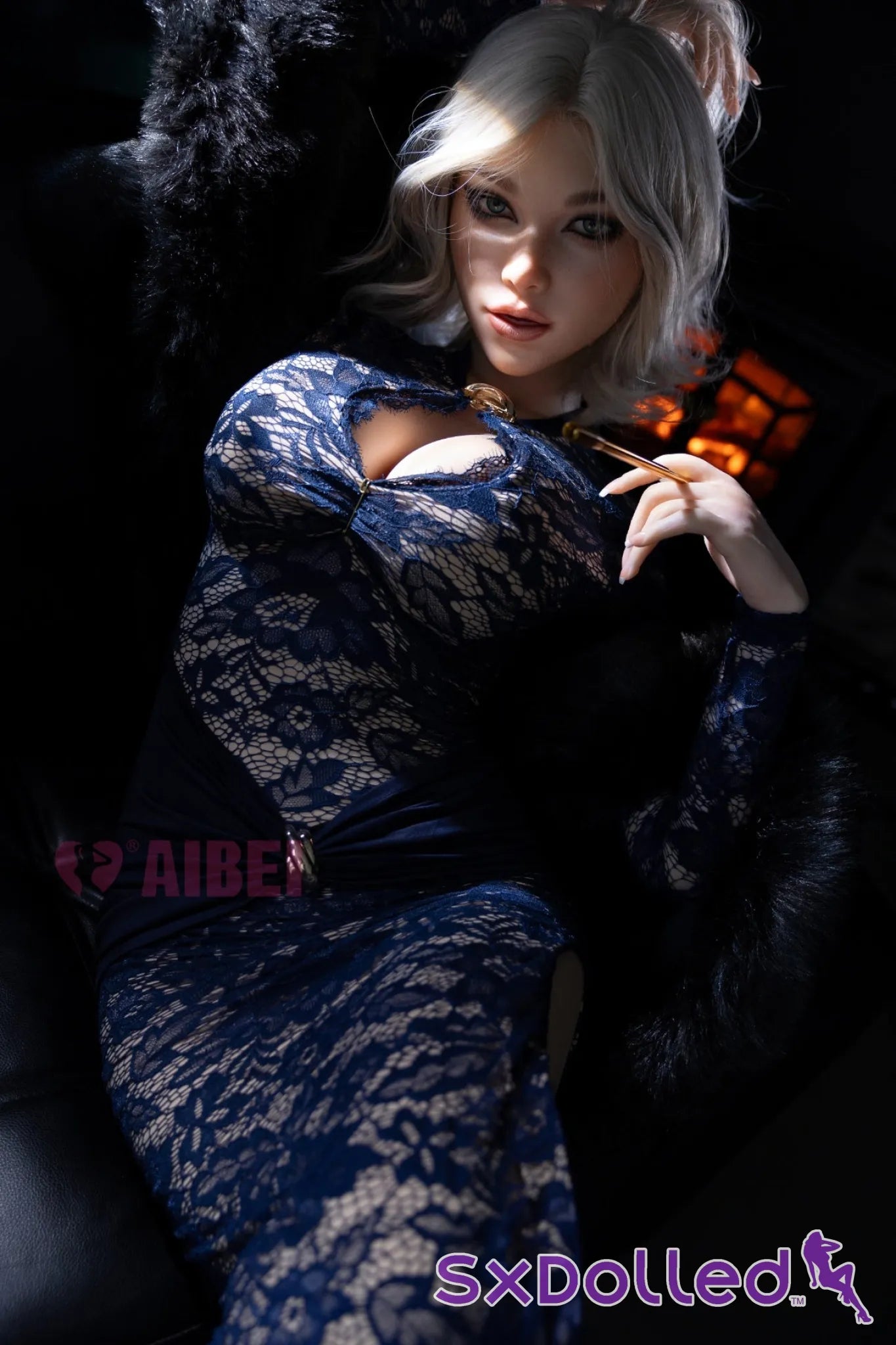 Aria J (F-Cup) (158cm) | Freckled Caucasian Sex Doll | Aibei Doll F-Cup / 158cm / White Sex Doll