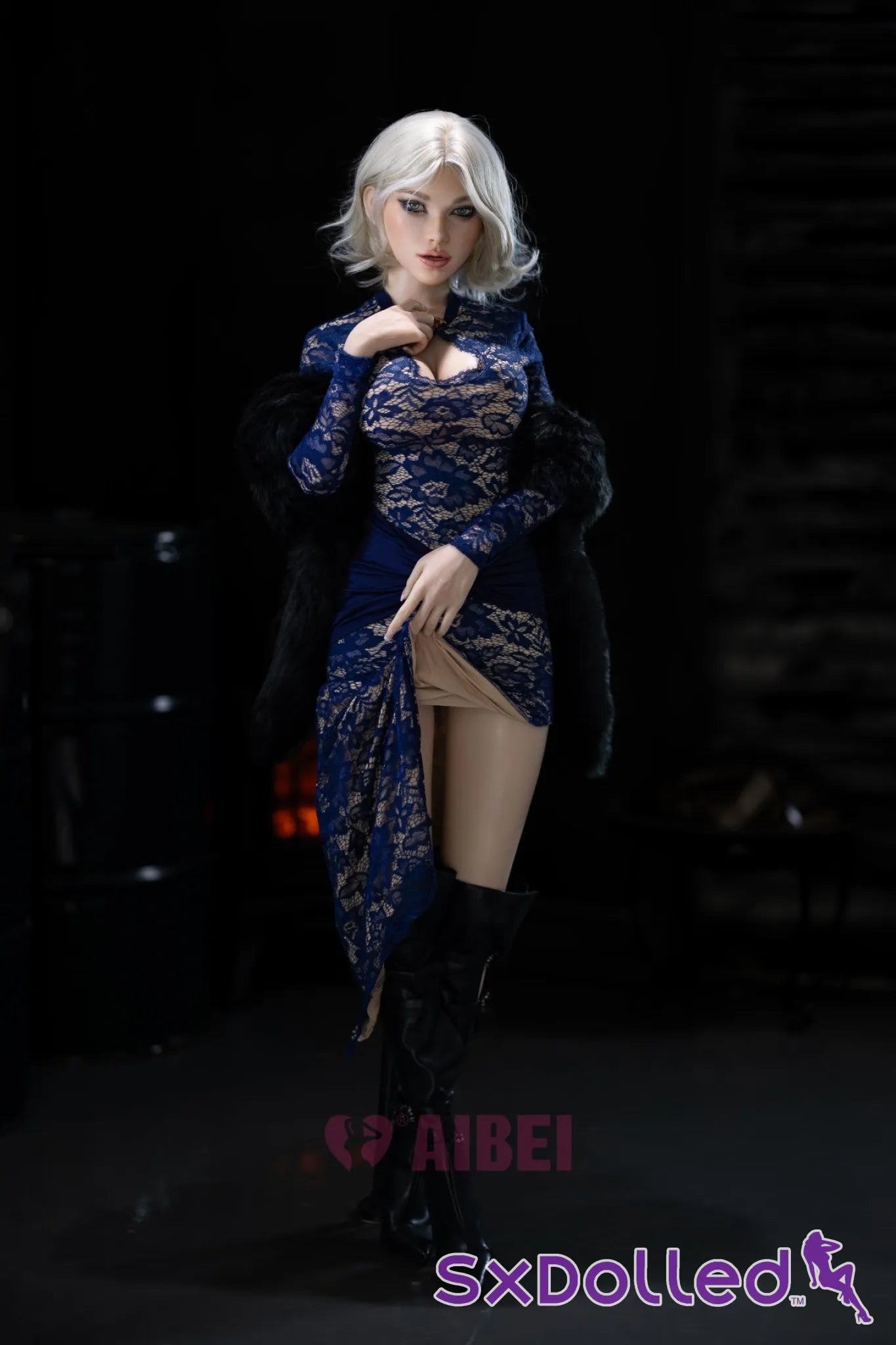 Aria J (F-Cup) (158cm) | Freckled Caucasian Sex Doll | Aibei Doll F-Cup / 158cm / White Sex Doll