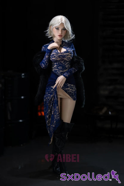 Aria J (F-Cup) (158cm) | Freckled Caucasian Sex Doll | Aibei Doll F-Cup / 158cm / White Sex Doll