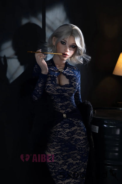 Aria J (F-Cup) (158cm) | Freckled Caucasian Sex Doll | Aibei Doll F-Cup / 158cm / White Sex Doll