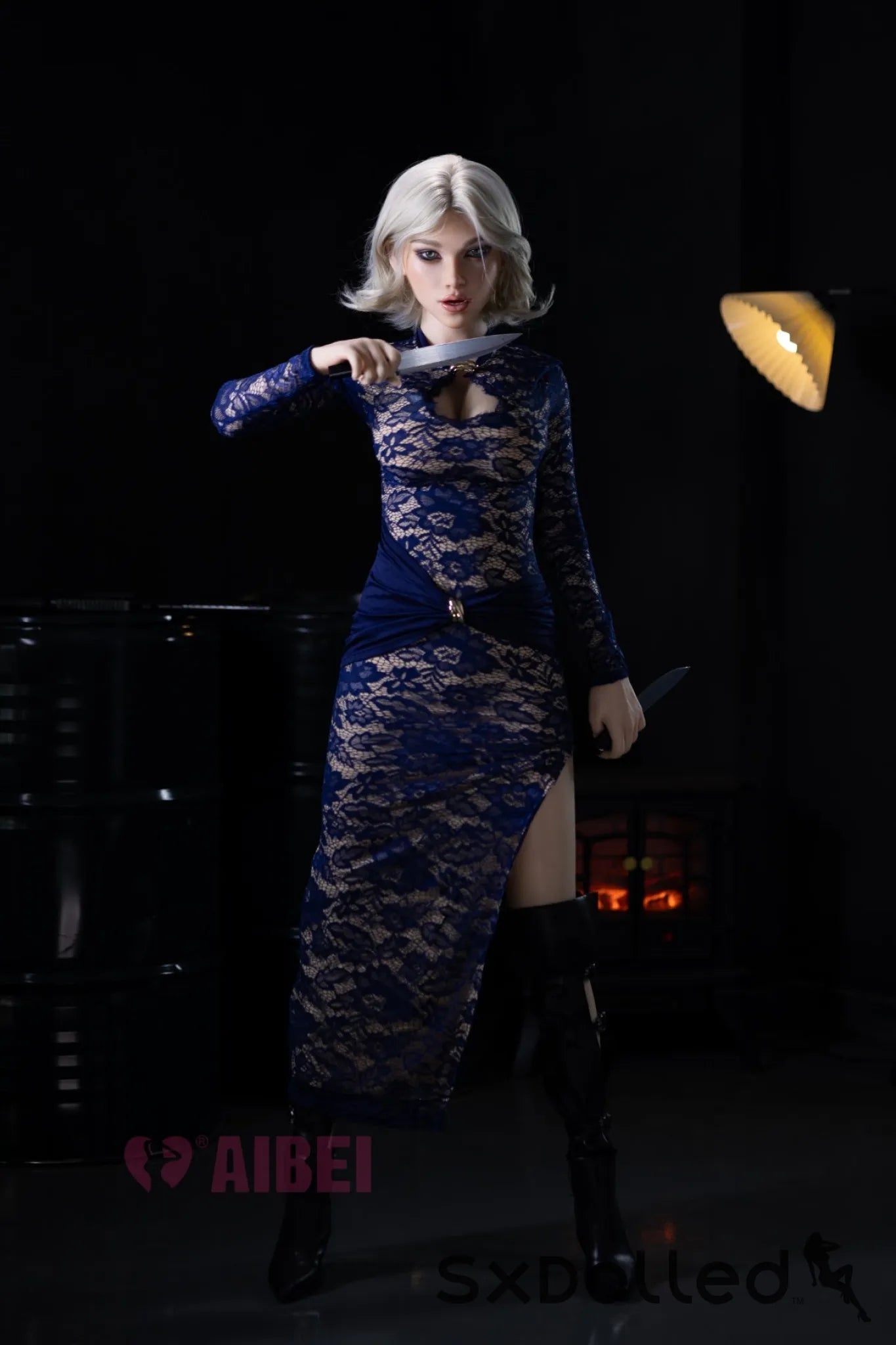 Aria J (F-Cup) (158cm) | Freckled Caucasian Sex Doll | Aibei Doll F-Cup / 158cm / White Sex Doll