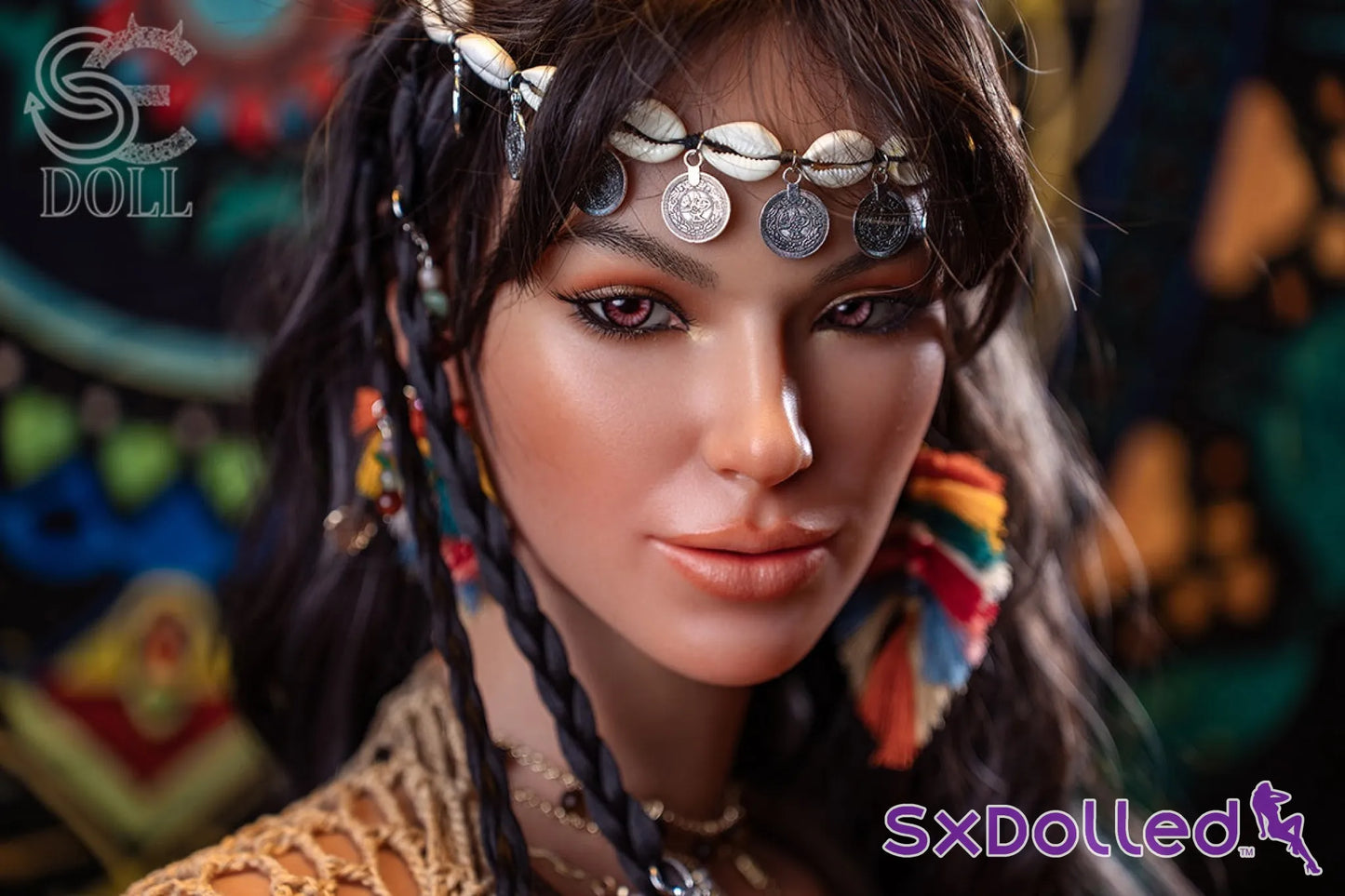 Aria Knox.B (G-Cup) (111cm) | Egyptian Sex Doll Torso | SE Doll - G-Cup / 111cm / Brunette - Sex Torso