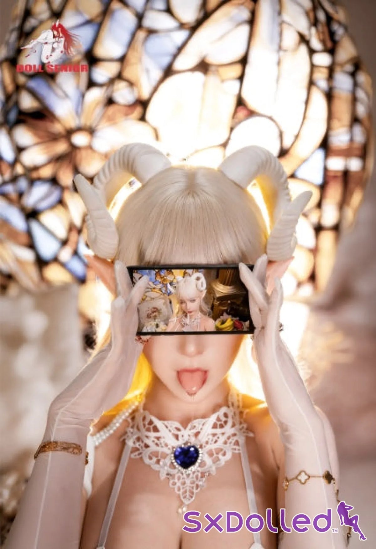 Aries A (F-Cup) (165cm) | Angelic Fantasy Princess Sex Doll | Doll Senior - F-Cup / 165cm / Blonde - Sex Doll